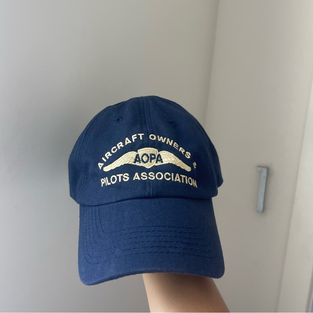 Navy AOPA cap hat